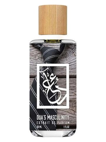 The Dua Brand Dua’s Masculinity fragrance bottle