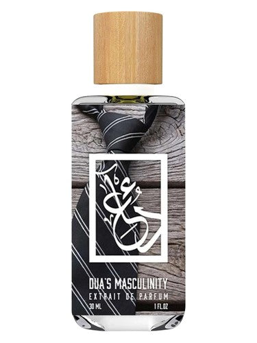The Dua Brand Dua’s Masculinity fragrance bottle