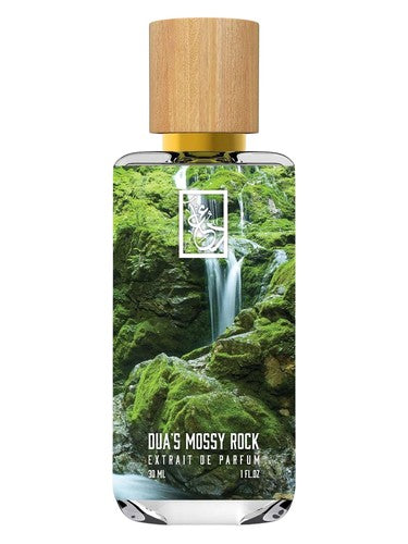 The Dua Brand Dua’s Mossy Rock fragrance bottle