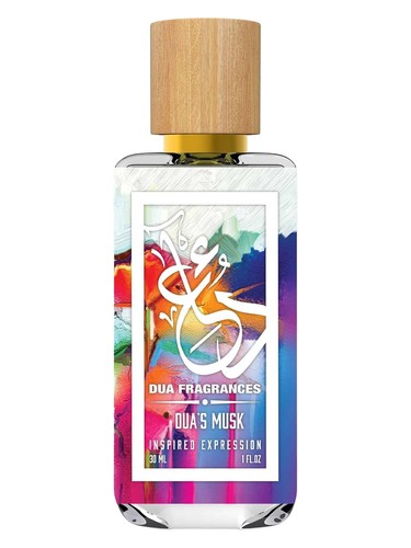 The Dua Brand Dua’s Musk fragrance bottle