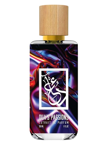 The Dua Brand Dua’s Passions fragrance bottle