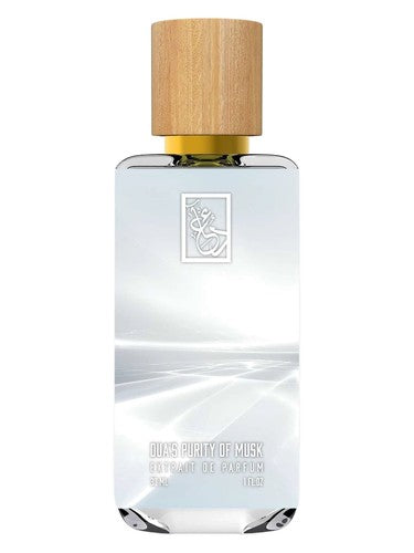 The Dua Brand Dua’s Purity of Musk fragrance bottle