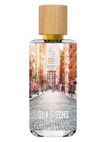 The Dua Brand Dua's SoHo fragrance bottle