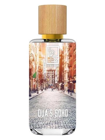 The Dua Brand Dua's SoHo fragrance bottle