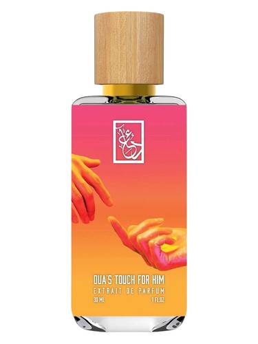 The Dua Brand Dua’s Touch for Him fragrance bottle