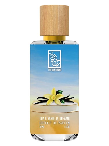 The Dua Brand Dua’s Vaniglia Dreams fragrance bottle