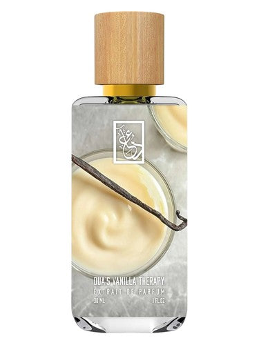 The Dua Brand Dua's Vanilla Therapy fragrance bottle