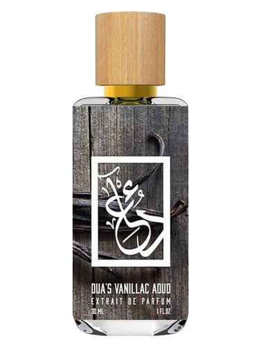 The Dua Brand Dua's Vanillac Aoud fragrance bottle