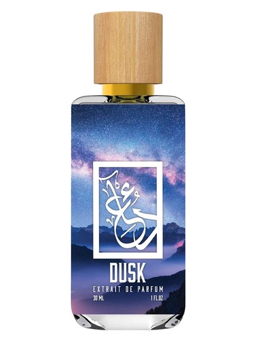 The Dua Brand Dusk fragrance bottle