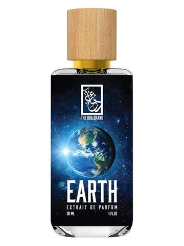 The Dua Brand Earth fragrance bottle
