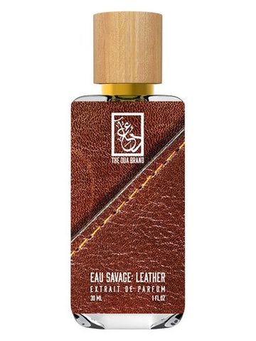 The Dua Brand Eau Savage: Leather fragrance bottle