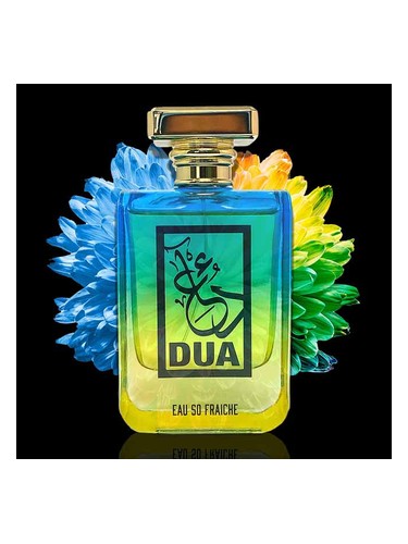 The Dua Brand Eau So Fraiche fragrance bottle