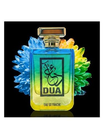 The Dua Brand Eau So Fraiche fragrance bottle