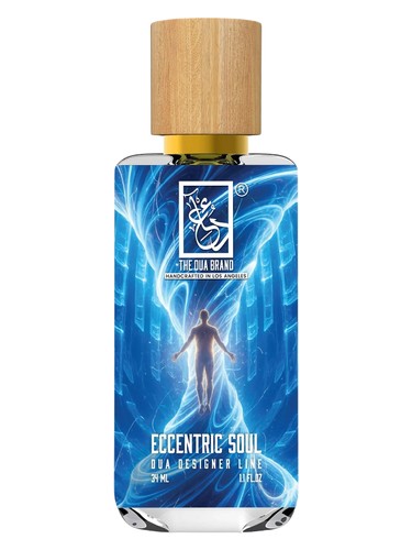 The Dua Brand Eccentric Soul fragrance bottle