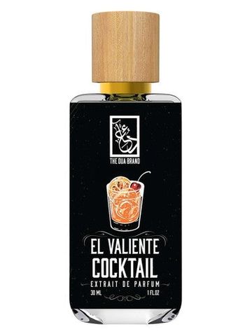 The Dua Brand El Valiente Cocktail fragrance bottle