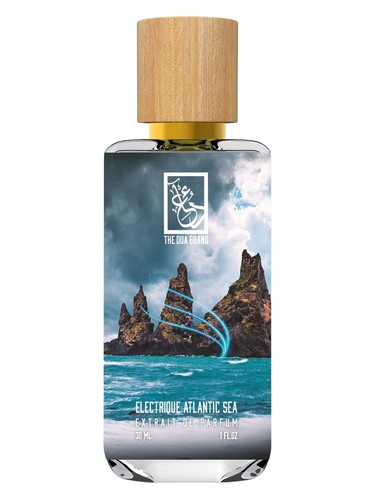 The Dua Brand Electrique Atlantic Sea fragrance bottle