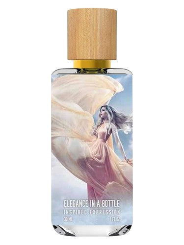 The Dua Brand Elegance in a Bottle fragrance bottle