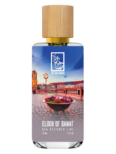 The Dua Brand Elixir of Banat fragrance bottle