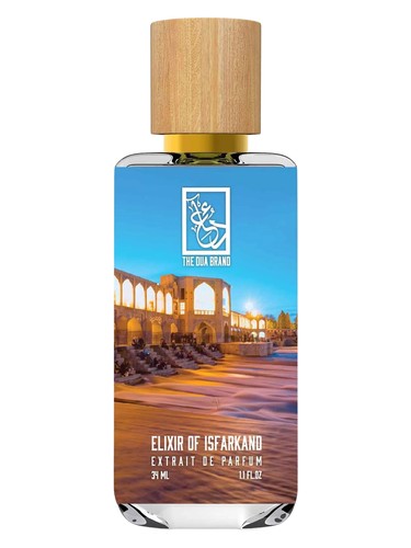 The Dua Brand Elixir of Isfarkand fragrance bottle