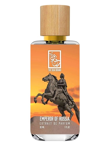 The Dua Brand Emperor Of Russia fragrance bottle