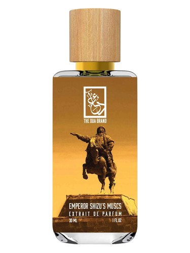 The Dua Brand Emperor Shizu’s Muscs fragrance bottle