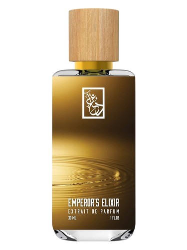 The Dua Brand Emperor’s Elixir fragrance bottle