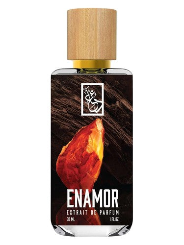 The Dua Brand Enamor fragrance bottle