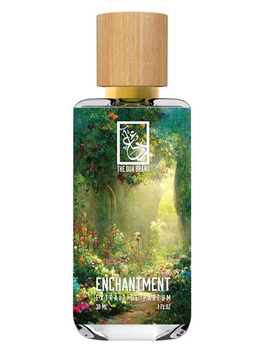 The Dua Brand Enchantment fragrance bottle