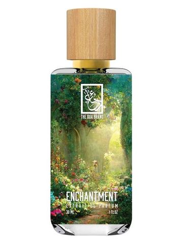 The Dua Brand Enchantment fragrance bottle