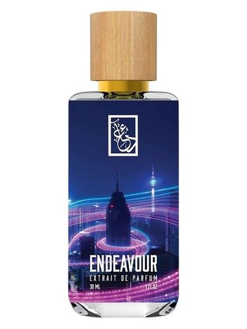 The Dua Brand Endeavor fragrance bottle
