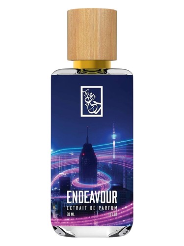 The Dua Brand Endeavor fragrance bottle