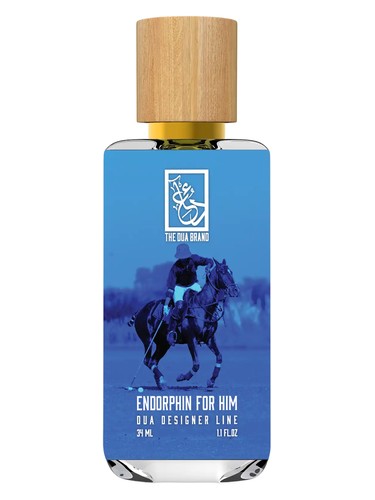 The Dua Brand Endorphin for Him fragrance bottle