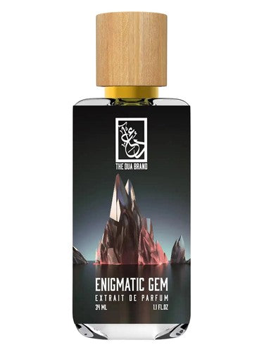 The Dua Brand Enigmatic Gem fragrance bottle