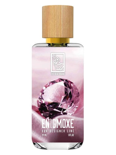 The Dua Brand Enigmoxe fragrance bottle