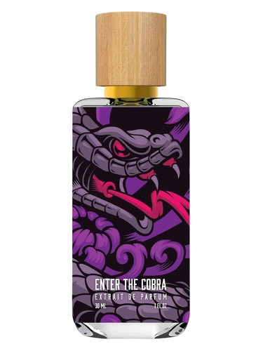 The Dua Brand Enter the Cobra fragrance bottle