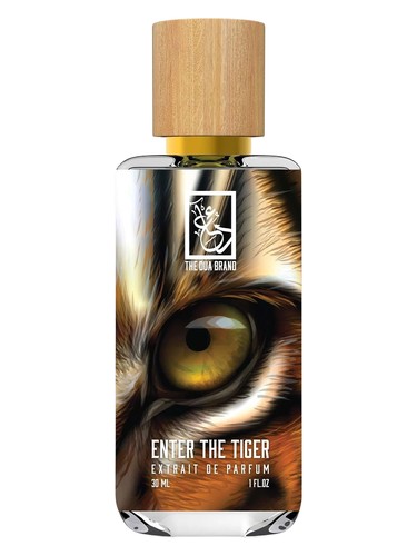 The Dua Brand Enter The Tiger fragrance bottle