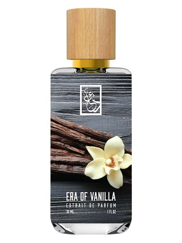 The Dua Brand Era of Vanilla fragrance bottle
