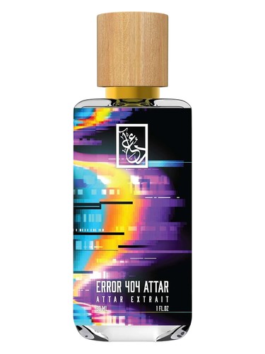 The Dua Brand Error 404 Attar fragrance bottle