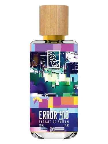 The Dua Brand Error 412 fragrance bottle