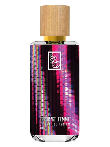The Dua Brand Error 421 Femme fragrance bottle