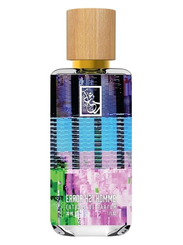 The Dua Brand Error 421 Homme fragrance bottle