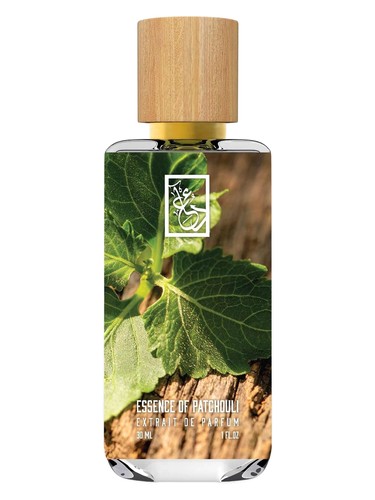 The Dua Brand Essence of Patchouli fragrance bottle