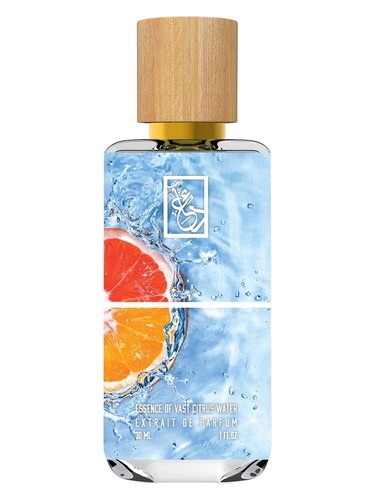 The Dua Brand Essence of Vast Citrus Water fragrance bottle