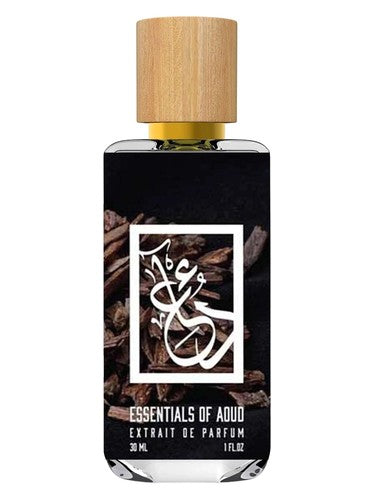 The Dua Brand Essentials of Aoud fragrance bottle