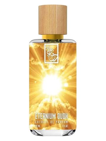 The Dua Brand Eternium Oudh fragrance bottle