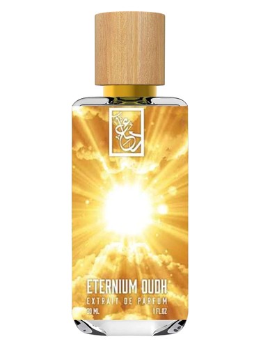 The Dua Brand Eternium Oudh fragrance bottle