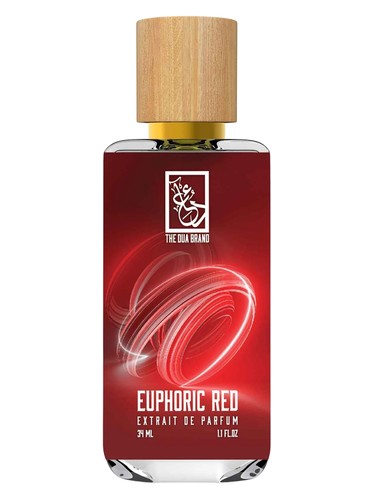 The Dua Brand Euphoric Red fragrance bottle