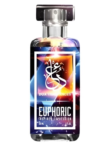 The Dua Brand Euphoric fragrance bottle