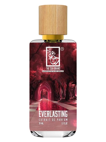 The Dua Brand Everlasting fragrance bottle