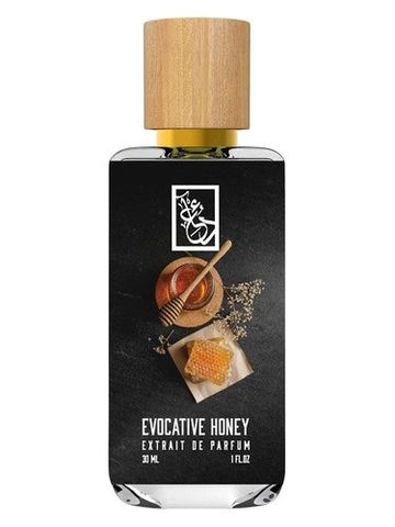 The Dua Brand Evocative Honey fragrance bottle